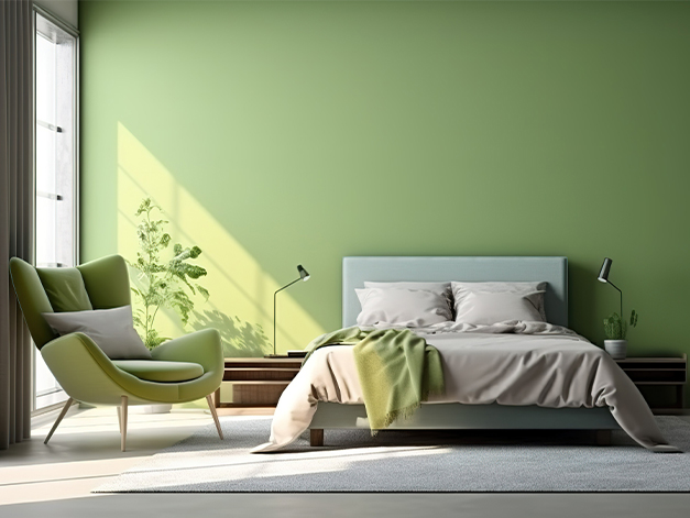 Sơn Nasun, Nasun, Nasun Paint, Sơn chất lượng cao, sơn an toàn, sơn nhà đẹp, màu sơn đẹp, màu xanh lá, tone xanh lá, green