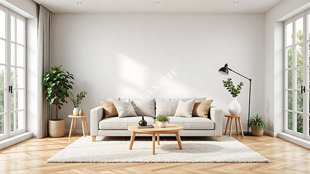 Sơn nội thất màu trắng. Khám phá các màu sơn nội thất đẹp với Sơn Nasun, Nasun Paint, Màu sơn nội thất đẹp, màu sơn nội thất, màu sơn đẹp trong nhà