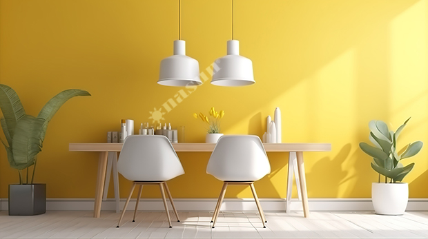 Sơn nội thất màu vàng nhạt. Khám phá các màu sơn nội thất đẹp với Sơn Nasun, Nasun Paint, Màu sơn nội thất đẹp, màu sơn nội thất, màu sơn đẹp trong nhà