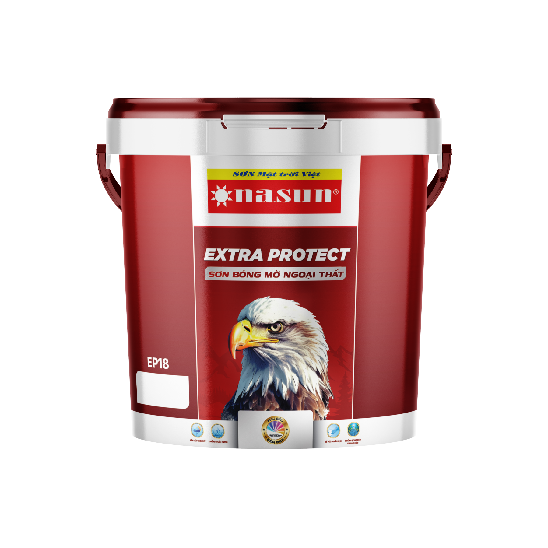 SƠN BÓNG MỜ NGOẠI THẤT NASUN EXTRA PROTECT