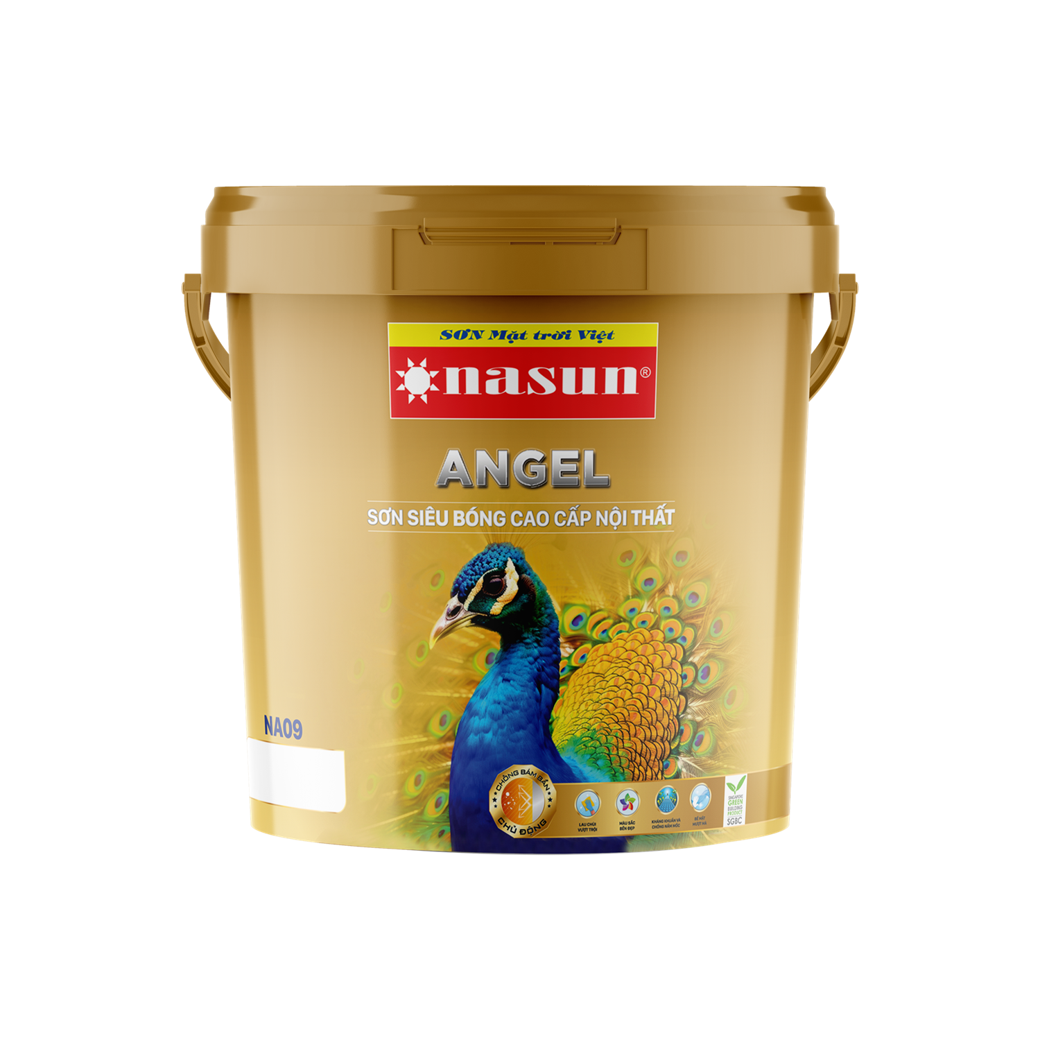SƠN SIÊU BÓNG CAO CẤP NỘI THẤT NASUN ANGEL