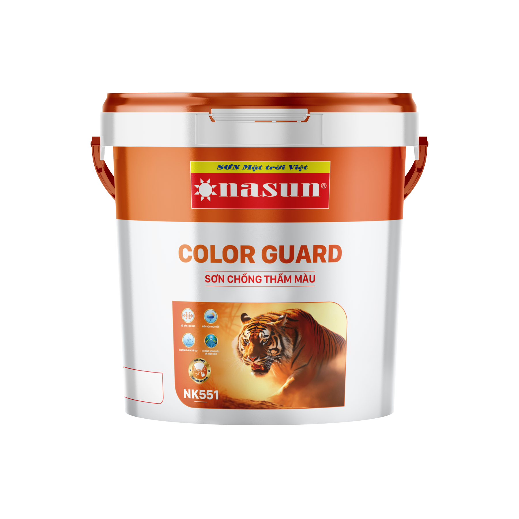 SƠN CHỐNG THẤM MÀU NASUN COLOR GUARD