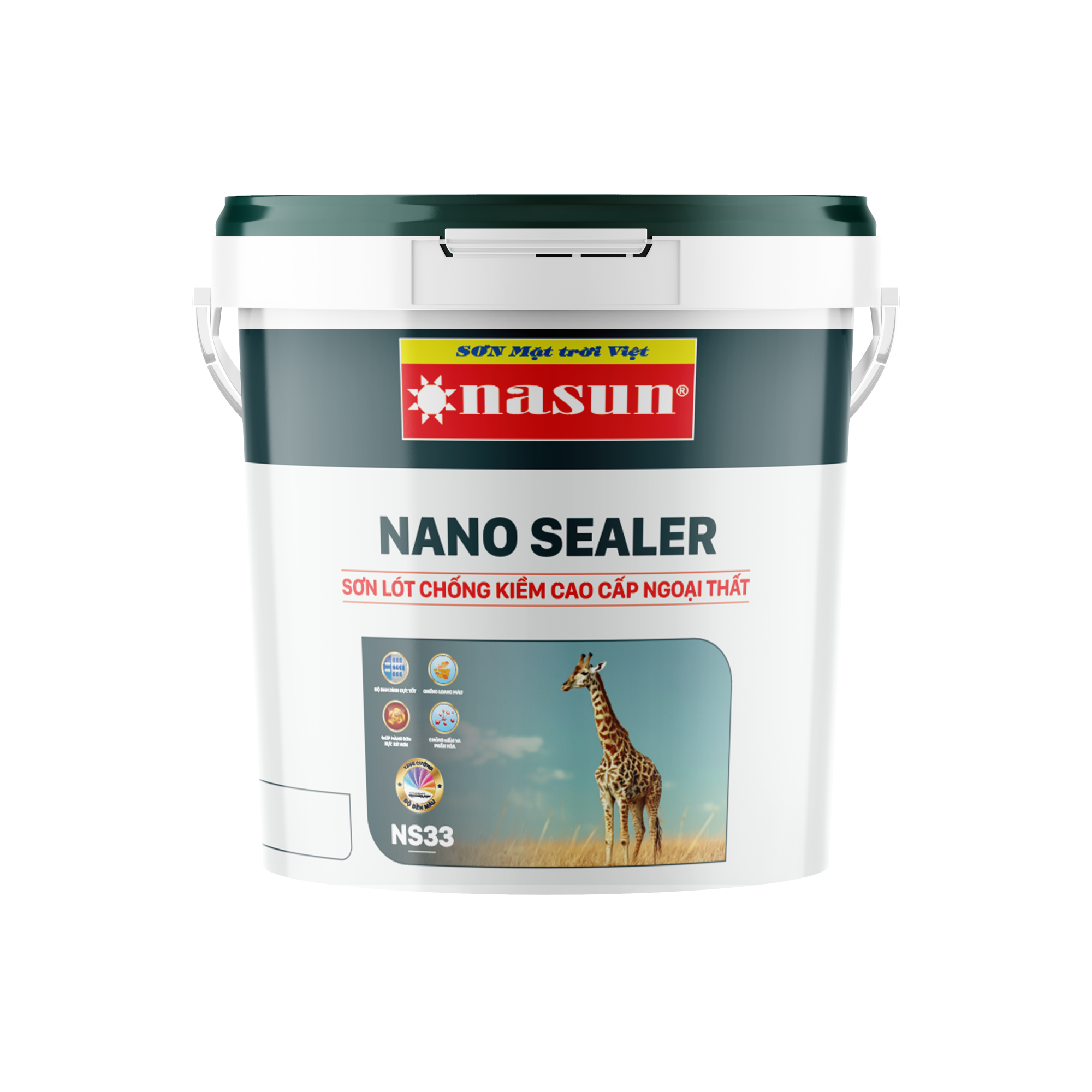 SƠN LÓT CHỐNG KIỀM CAO CẤP NGOẠI THẤT NASUN NANO SEALER