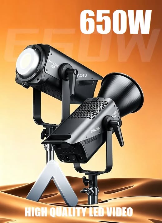 Series Đèn LED MIAOTU MT300B - MT500B - MT650B: Chất Lượng Studio, Chi Phí Tối Ưu