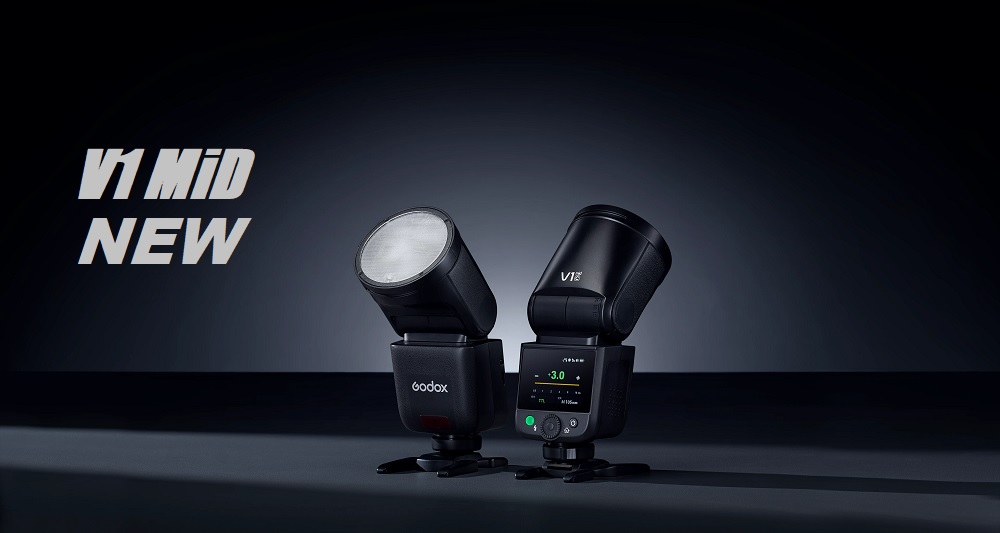 Godox Chính thức ra mắt đèn flash NEW V1MiD
