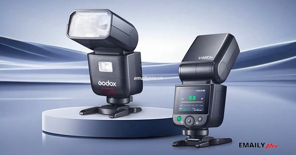 Đèn Flash Godox V480 TTL: Tính Năng Vượt Trội Trong Thiết Kế Nhỏ Gọn
