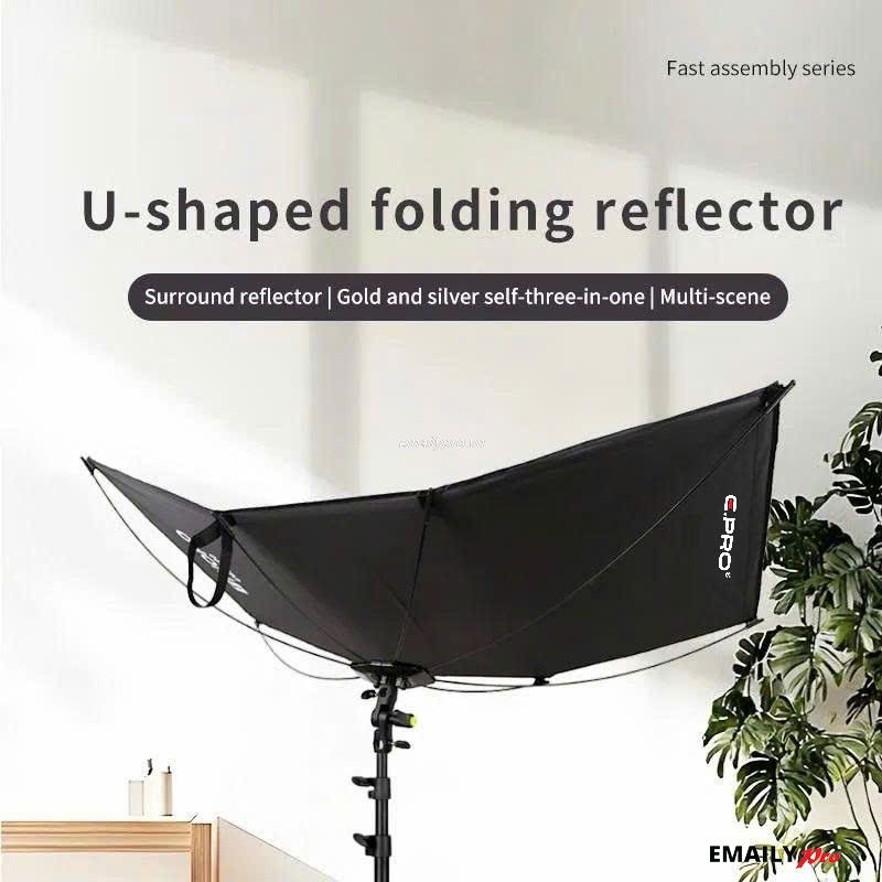 🌟 MỚI VỀ! HẮT SÁNG CONG 4IN1 – THAO TÁC NHANH 65x120CM 🌟