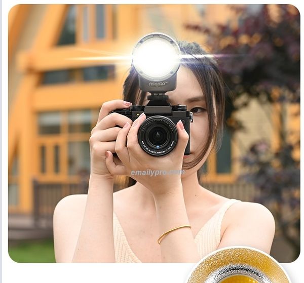 Đánh Giá Chi Tiết Đèn Flash Speedlite Miqato H1 Led JINBEI 2IN1: Hiệu Suất Và Tính Năng