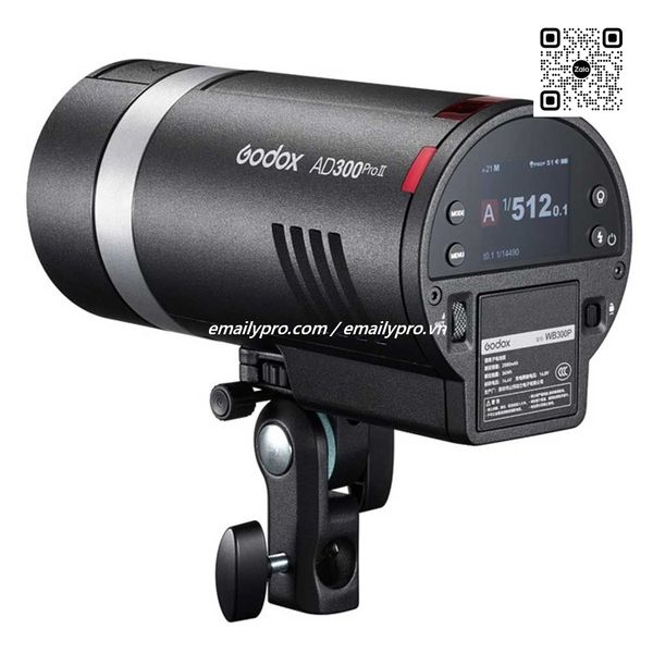 GODOX Ra mắt sản phẩm mới Đèn Godox AD300 Pro II NEW phiên bản nâng cấp