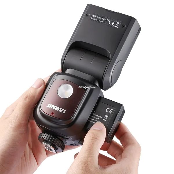 Khám Phá Đèn Flash JINBEI Speedlite Hi 900 HSS TTL: Giải Pháp Chụp Ảnh Chuyên Nghiệp