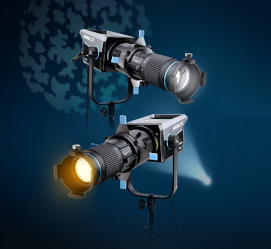 NANLITE Ra Mắt Phụ Kiện Chiếu Sáng Bowens Mount Projection Attachment 25°-45°