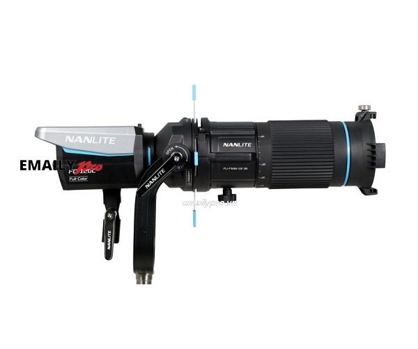 NANLITE Zoom FM Mount Projection 18°-36°: Giải pháp chiếu sáng hoàn hảo cho mọi không gian