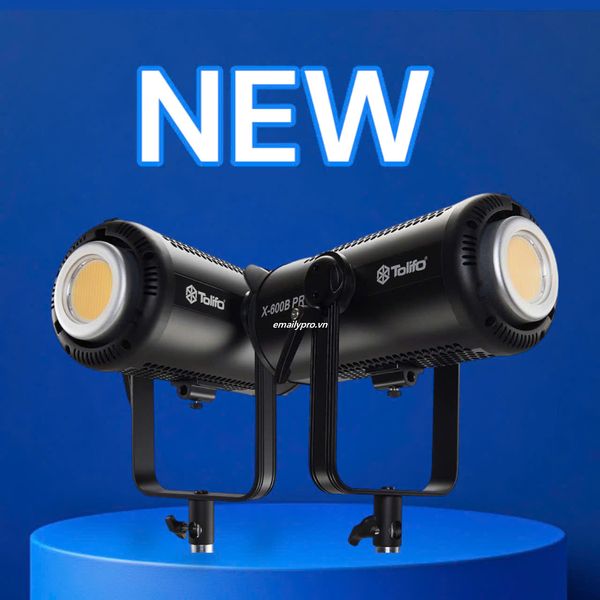 TOLIFO Chính Thức Ra Mắt X-500B Pro và X-600B Pro: Sản Phẩm Mới Đột Phá