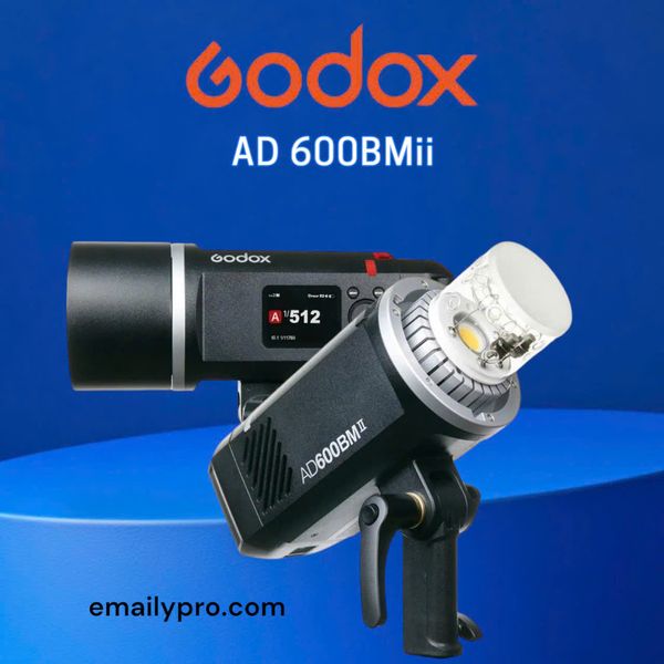 Godox AD600 BM II: Bản Nâng Cấp Hoàn Hảo Cho Người Chuyên Nghiệp