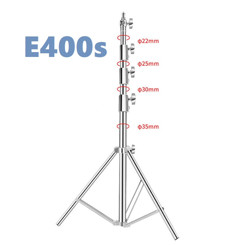 E.PRO E400S 400cm - Chân Đèn Studio Inox Chính Hãng, Giá Tốt - ảnh 6