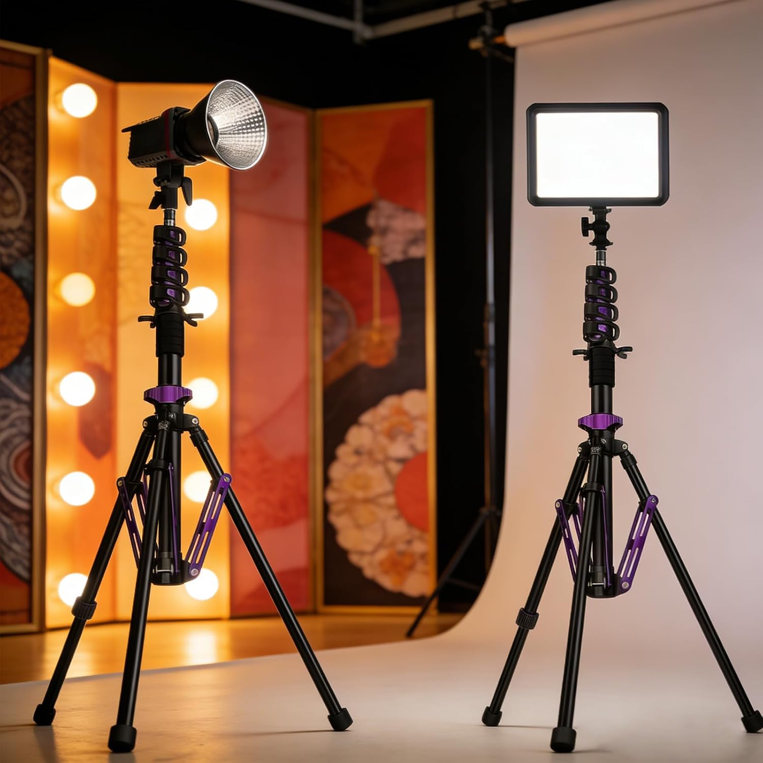 Chân Đèn QZSD MT-02 Chính Hãng: Nhỏ Gọn, Bền Bỉ Cho Studio - ảnh 8