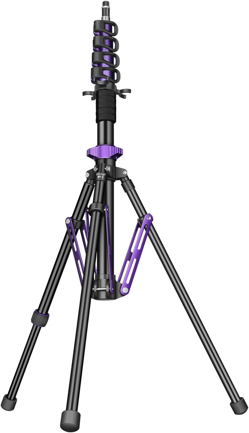 Chân Đèn QZSD MT-02 Chính Hãng: Nhỏ Gọn, Bền Bỉ Cho Studio