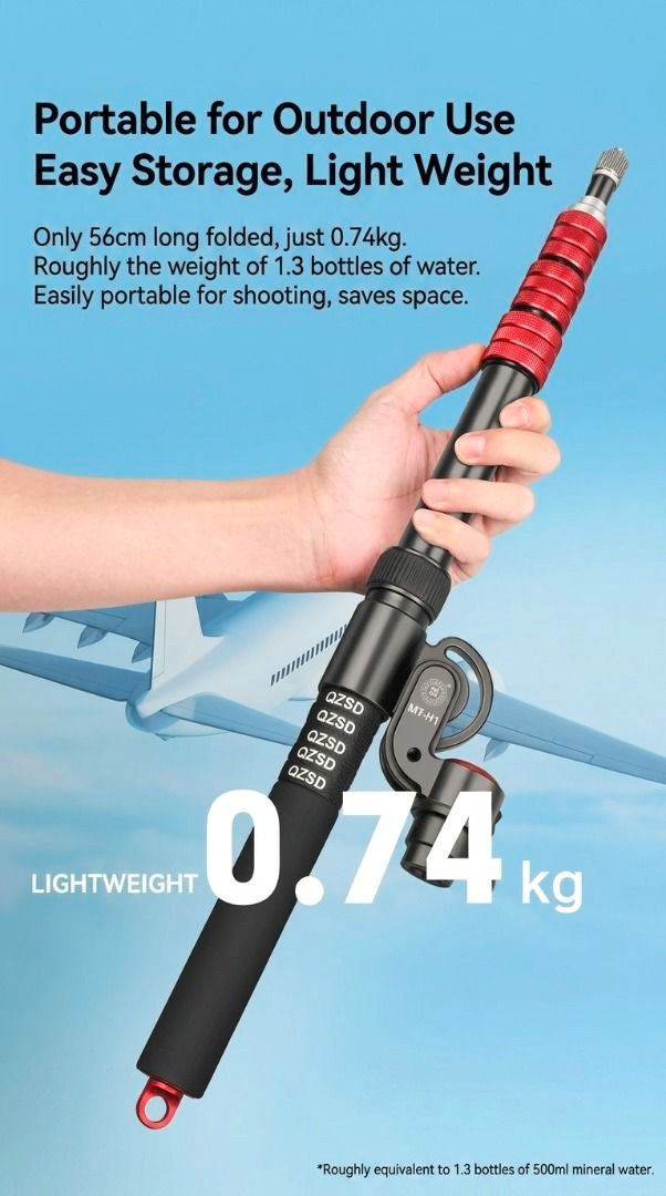 Tay Boom Đa Năng QZSD MT-H1 - Trợ Thủ Quay Phim, Chụp Ảnh Flatlay Hoàn Hảo