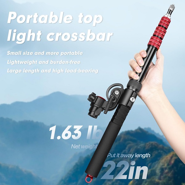 Tay Boom Đa Năng QZSD MT-H1 Chính Hãng - Hỗ Trợ Quay Chụp Top-Down Chuyên Nghiệp