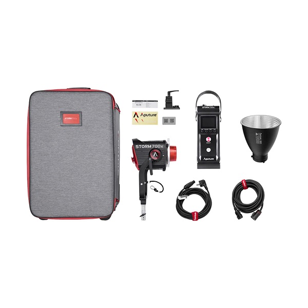 Đèn Aputure STORM 700X -Chipset LED BLAIR