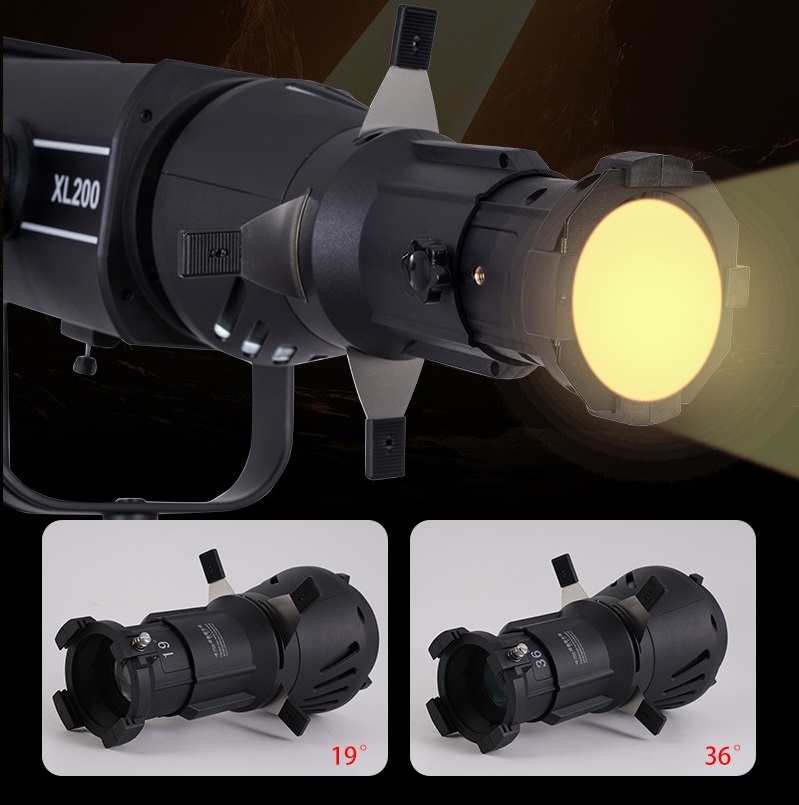 Bộ hiệu ứng ánh sáng E-PRO Projection Attachment EX30-PRO 36 – Giải pháp cho studio chuyên nghiệp