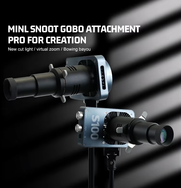 Bộ Hiệu Ứng GOBO E.PRO YG-60 Ngàm Bowen Mini – Chính Hãng Giá Tốt