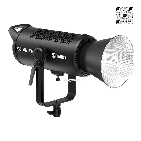 Đèn LED Tolifo X-500B Pro 500W DMX 2700K-6500K