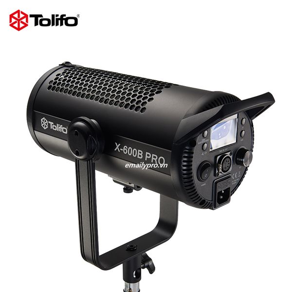 Đèn LED Tolifo X-600B Pro 600W DMX 2700K-6500K