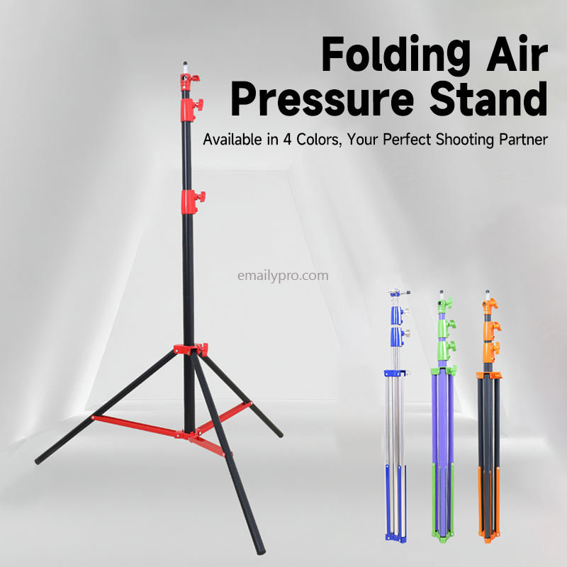Chân Đèn Studio E.PRO 280AIR Trợ Lực Hơi Chuyên Nghiệp