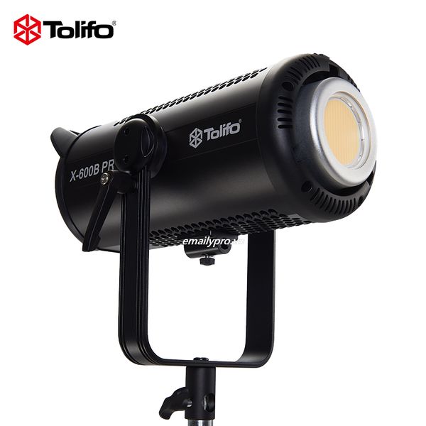 Đèn LED Tolifo X-600B Pro 600W DMX 2700K-6500K