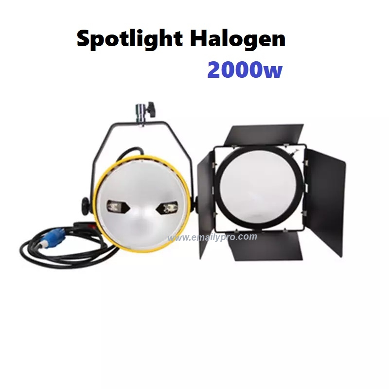 ĐÈN SPOTLIGHT HALOGEN YELLOW 2000W