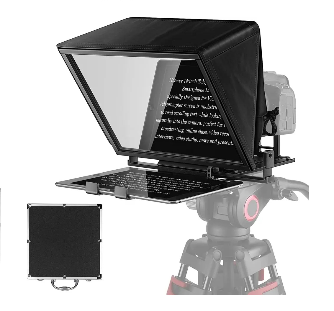 Máy nhắc chữ - Teleprompter INMEI Professionnel 14 Inch