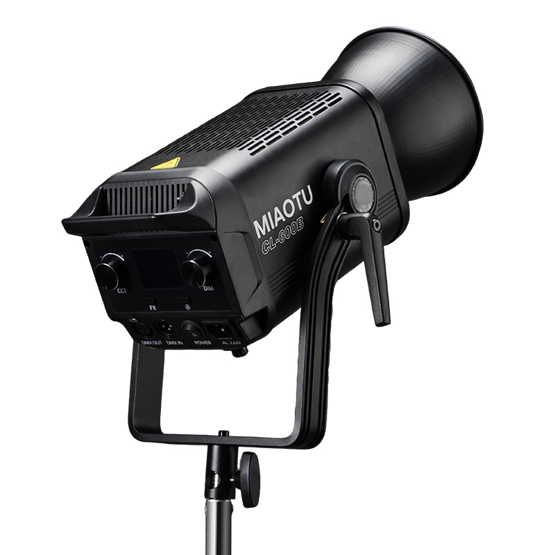 Đèn Studio LED MIAOTU CL-600B (2700K-6500K) – Chính Hãng, Giá Tốt
