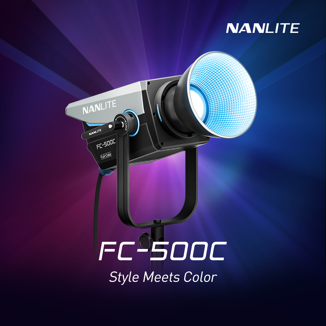 Đèn Nanlite FC-500C LED RGBW