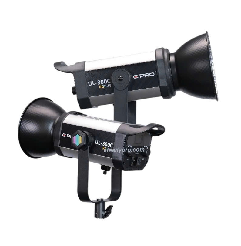 Đèn LED E.PRO UL-300C Đổi Màu RGB