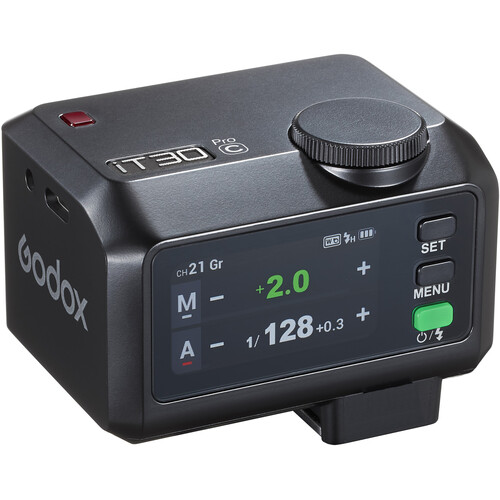 Godox iT30Pro TTL - Đèn Flash Mini Chuyên Nghiệp
