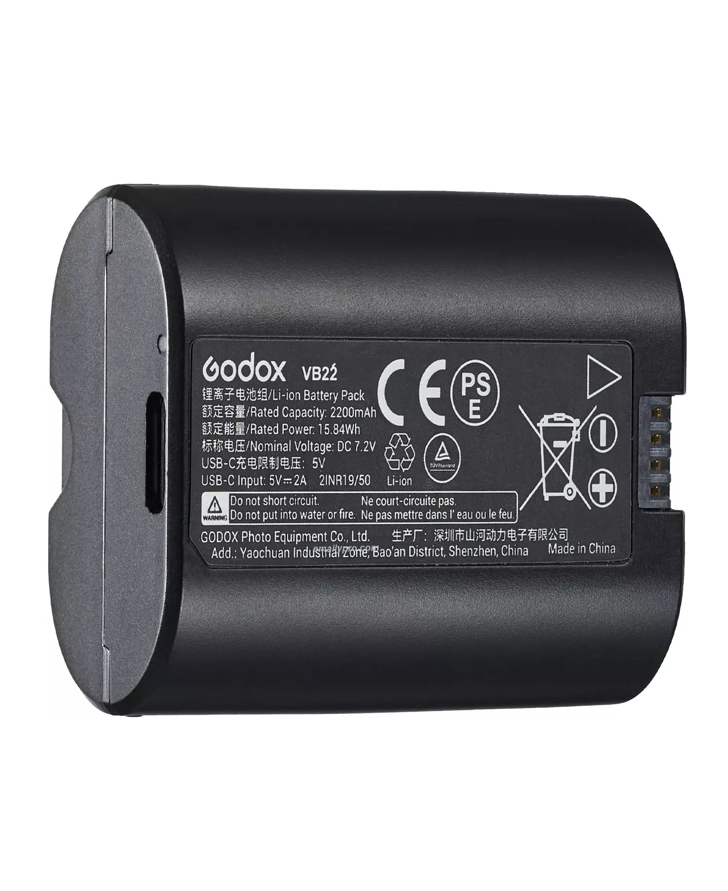 Đèn Flash Godox V1 MiD C/N/S/F/O