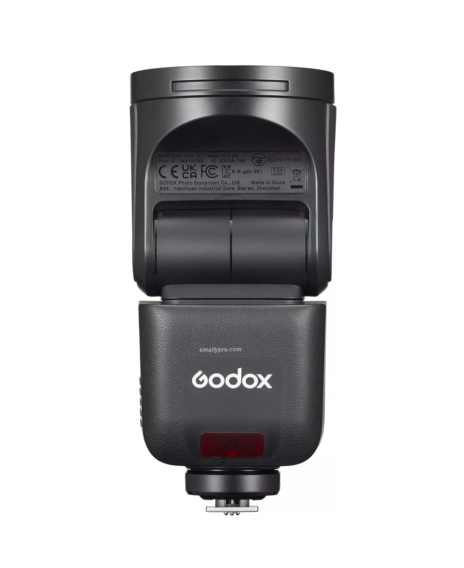 Đèn Flash Godox V1 MiD C/N/S/F/O