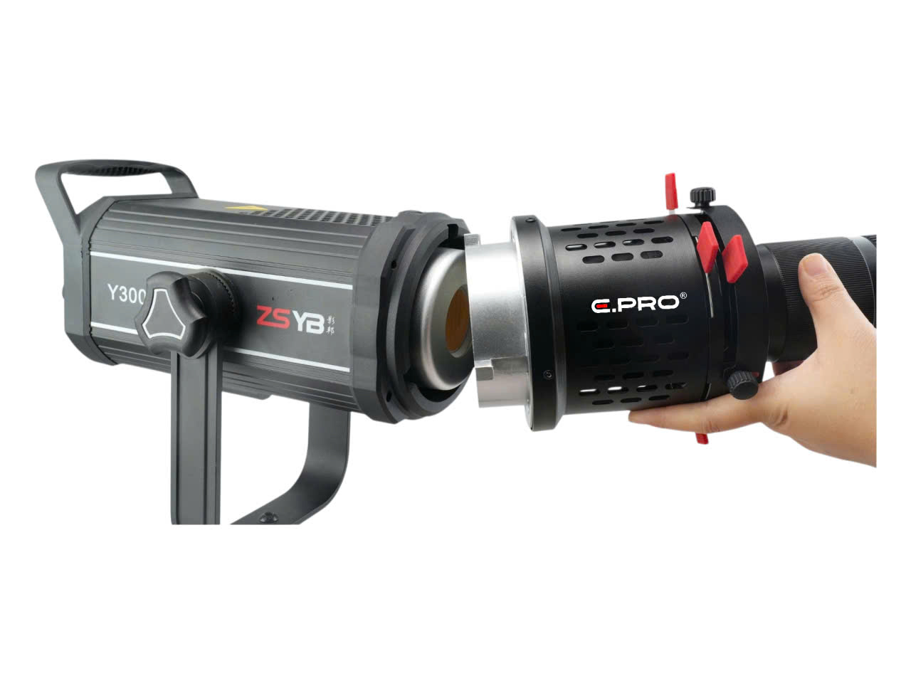 Bộ hiệu ứng ánh sáng E.PRO Projection YG-130 GOBO – Giải pháp nghệ thuật cho studio
