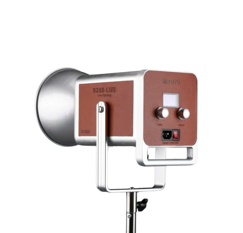 Miaotu LIVE-520X Professional 520W Bi Color 2700-6500K - CRI>97