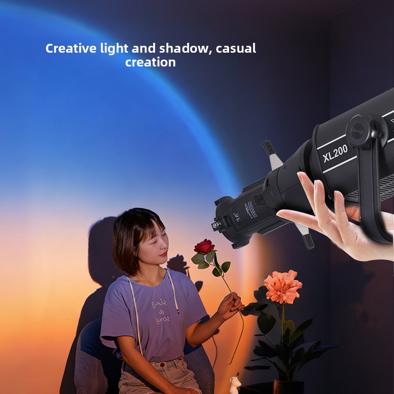 Bộ hiệu ứng ánh sáng E-PRO Projection Attachment EX30-PRO 36 – Giải pháp cho studio chuyên nghiệp