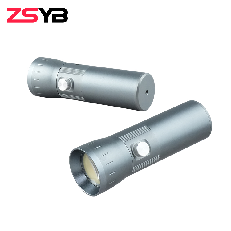 Đèn hiệu ứng cầm tayZSYB  DT-25W Tích hợp pin  7.4V 4600mAh