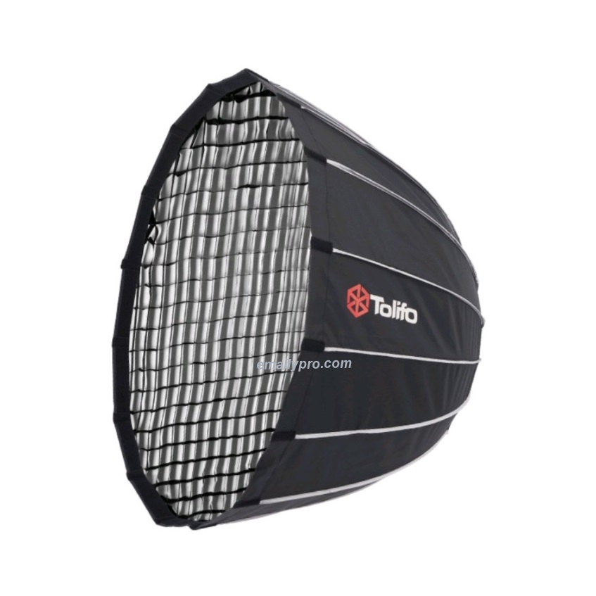 Softbox Tolifo DEEP 90CM + Grid