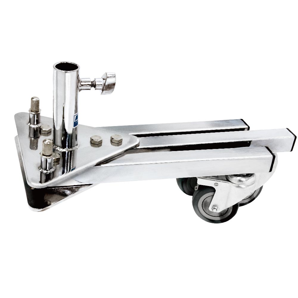 Chân Đế Bánh Xe MEKING COB-01 Runway Base Stand – Tải Khủng 80kg