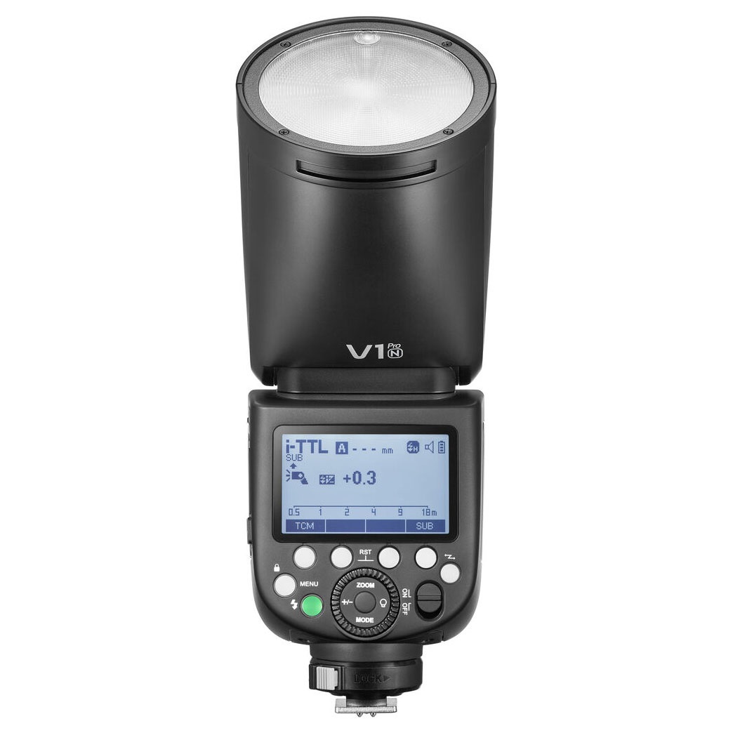 Đèn Flash Chuyên Nghiệp Godox V1Pro
