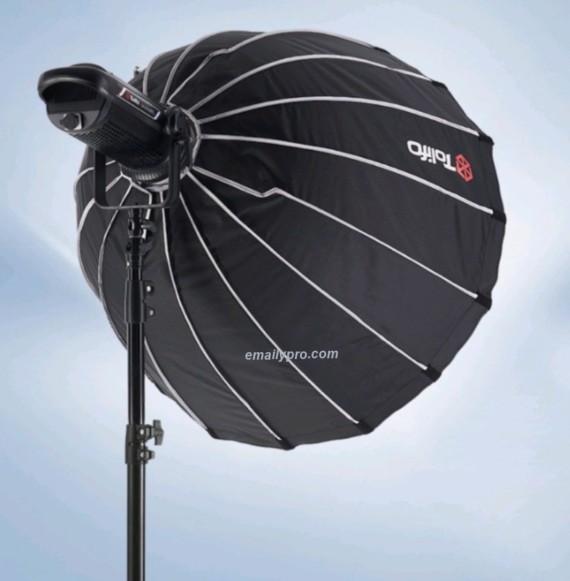 Softbox Tolifo DEEP 90CM + Grid