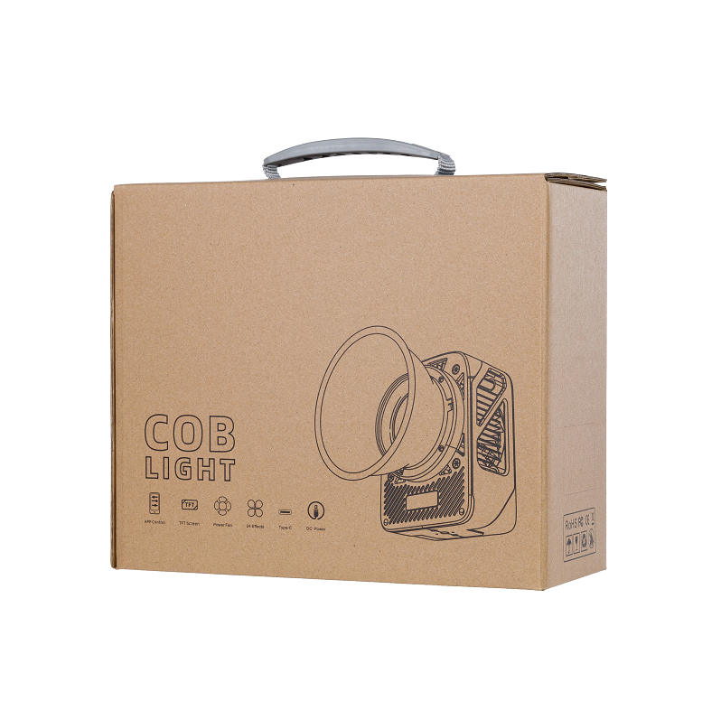 Đèn COB LIGHT S150 Cầm tay  công suất  cao - CRI >95 + Pin P77