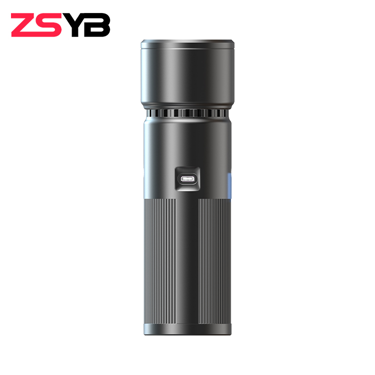 Đèn hiệu ứng cầm tayZSYB  DT-25W Tích hợp pin  7.4V 4600mAh