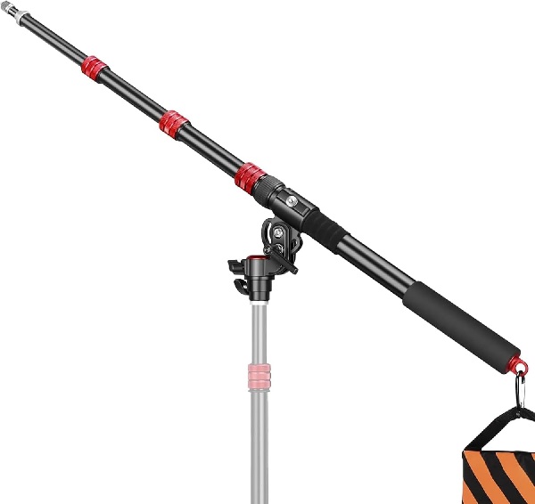 Tay Boom Đa Năng QZSD MT-H1 Chính Hãng - Hỗ Trợ Quay Chụp Top-Down Chuyên Nghiệp