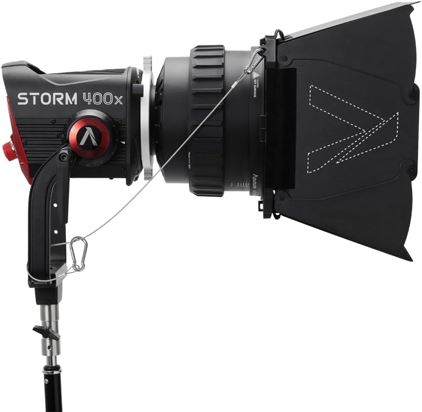 Bộ thấu kính Fresnel Aputure CF7 – Tăng cường ánh sáng cho đèn STORM 400x | Chính hãng, Giá tốt